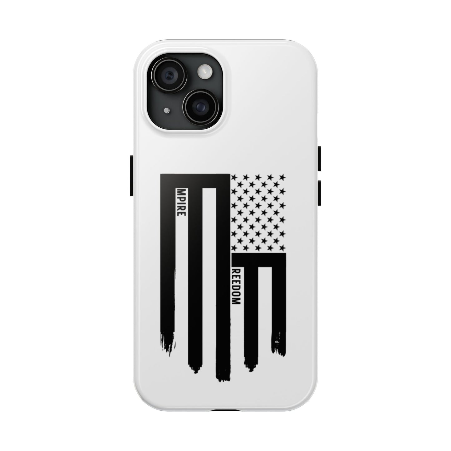 Freedom Empire Durable Phone Case - White