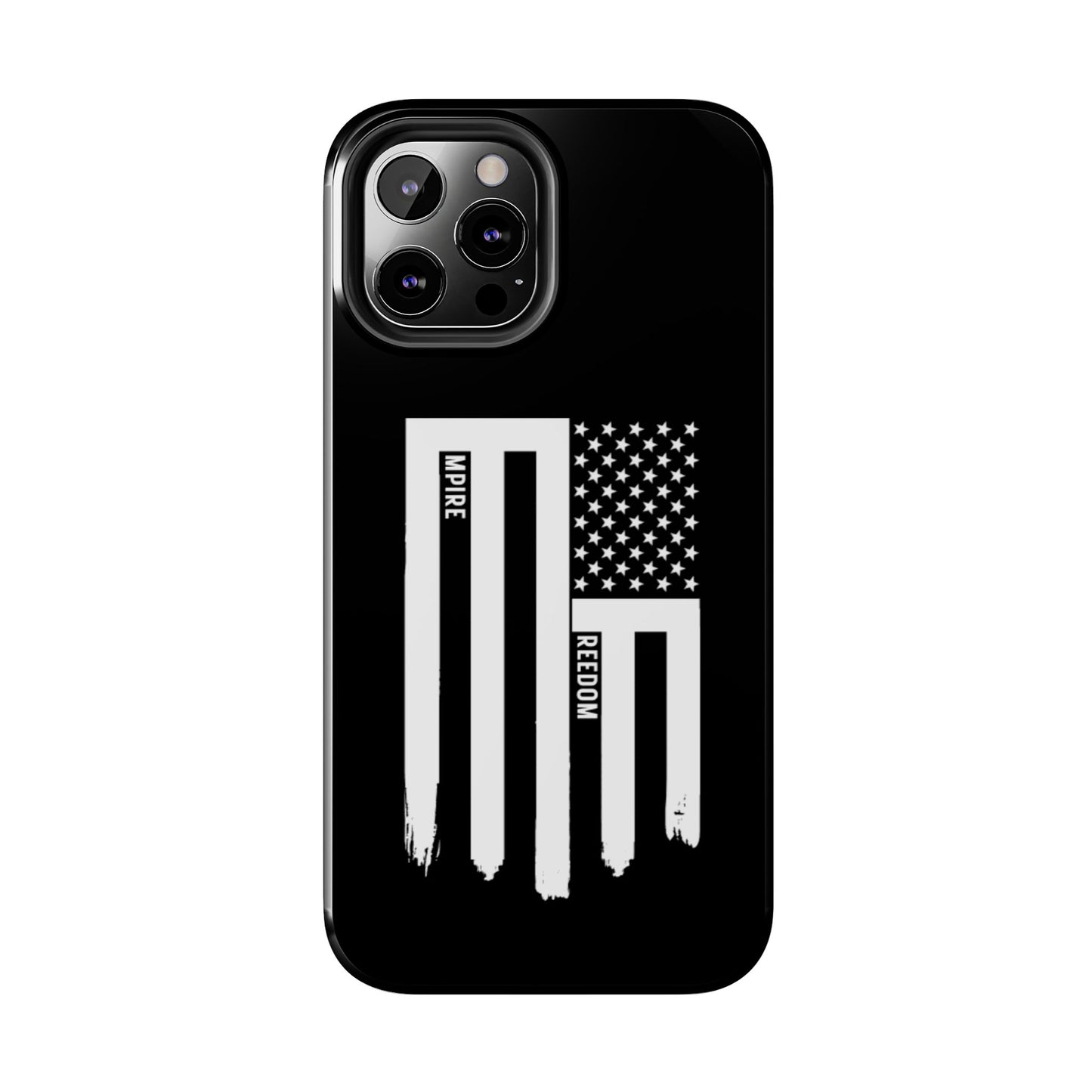 Freedom Empire Durable Phone Case - Black
