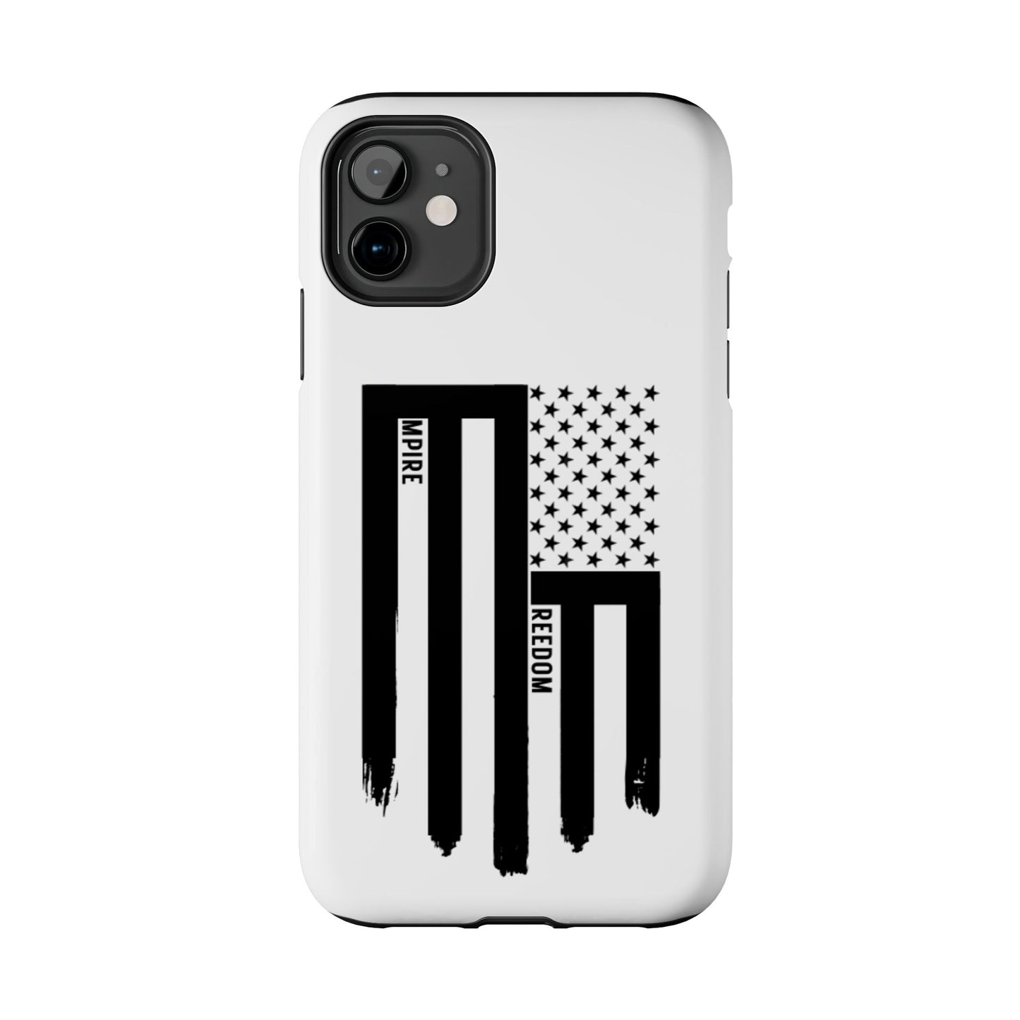 Freedom Empire Durable Phone Case - White