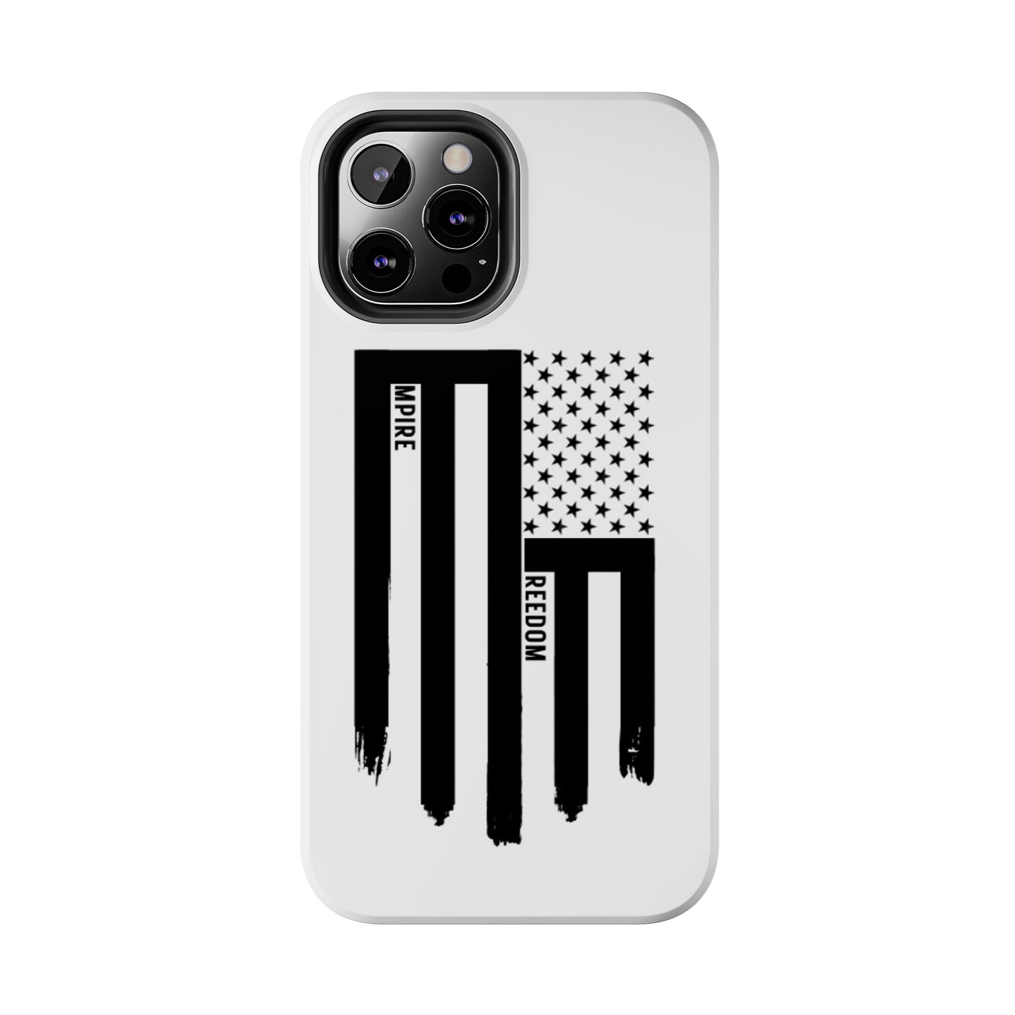 Freedom Empire Durable Phone Case - White