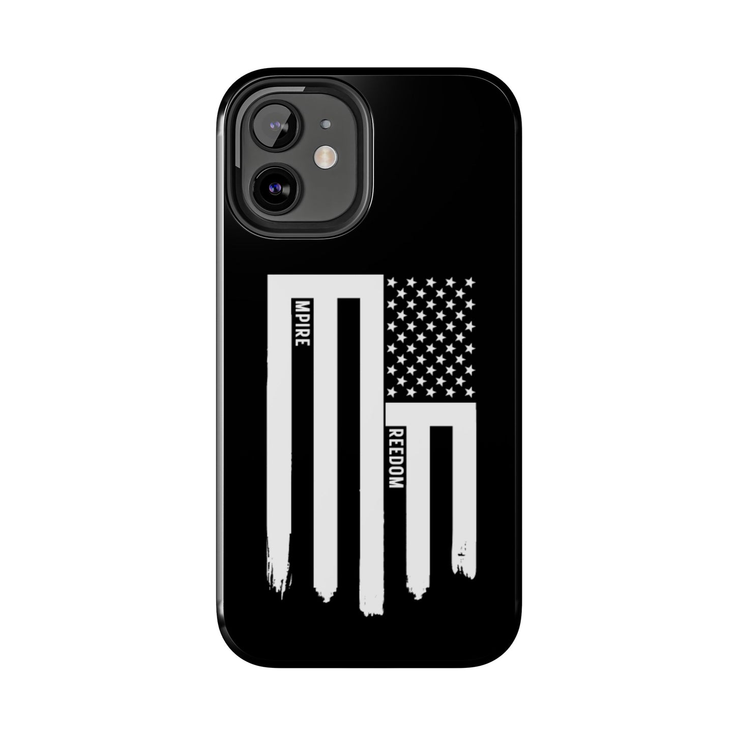 Freedom Empire Durable Phone Case - Black