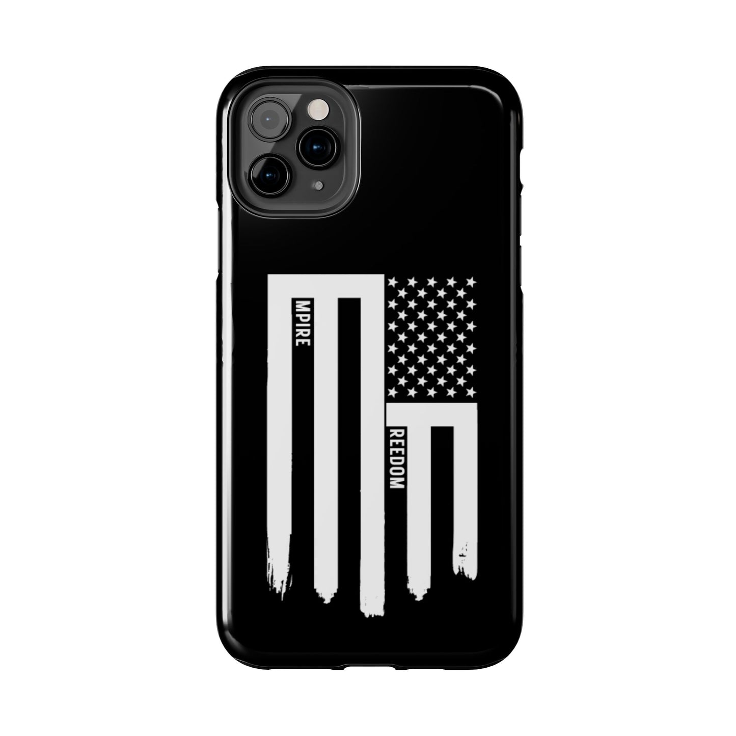 Freedom Empire Durable Phone Case - Black