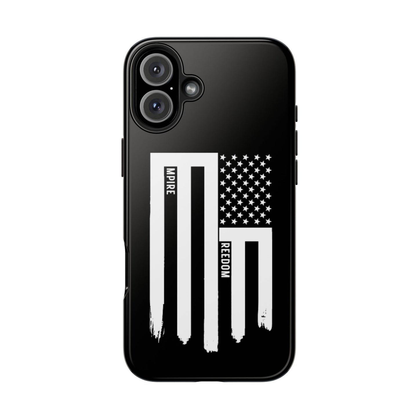 Freedom Empire Durable Phone Case - Black