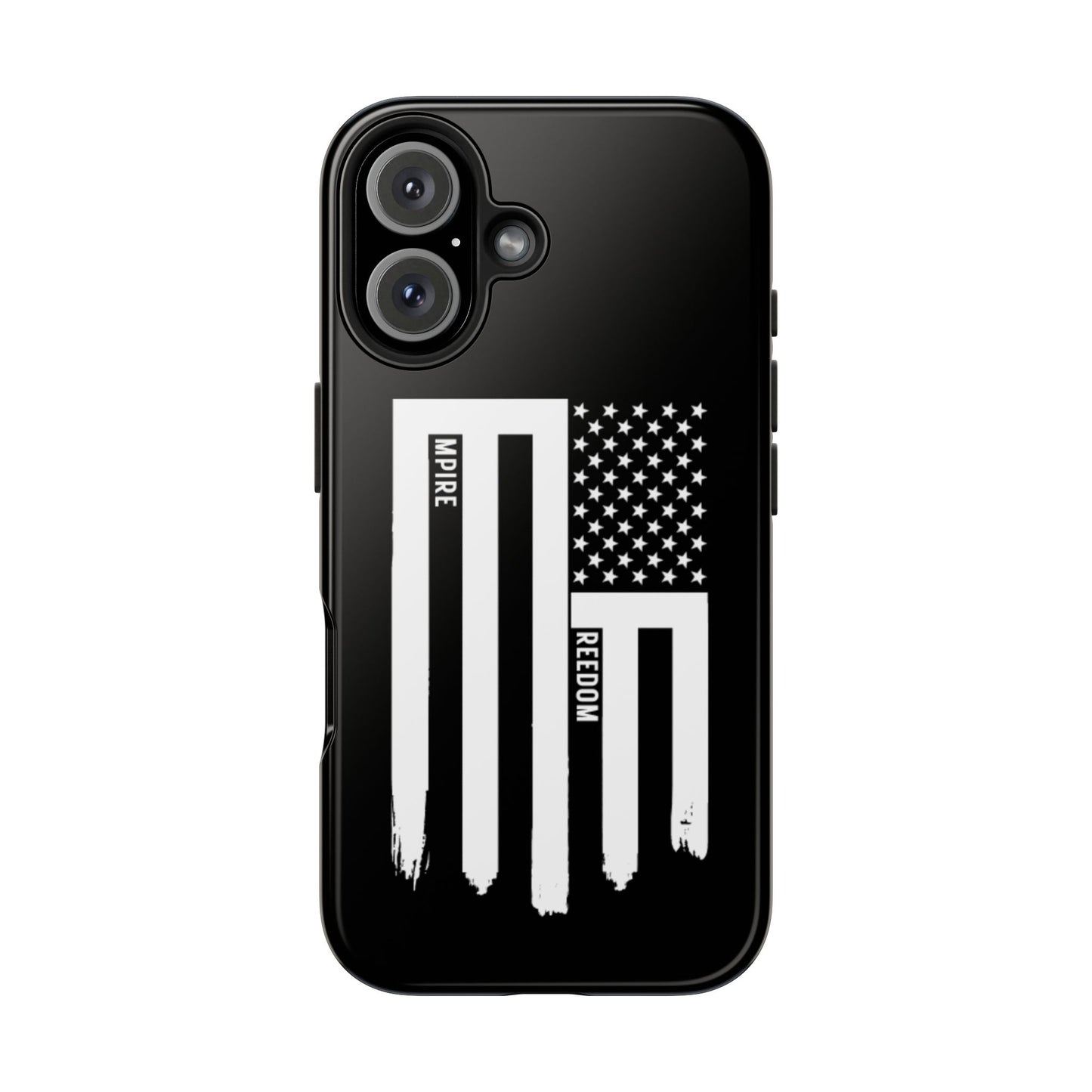 Freedom Empire Durable Phone Case - Black