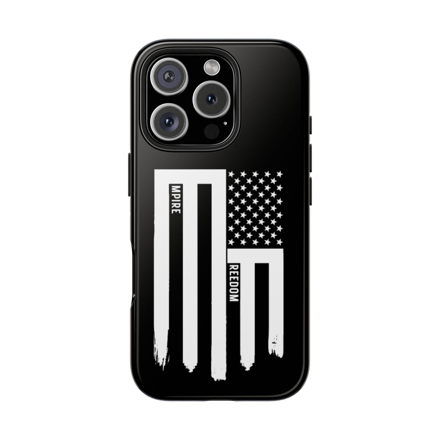 Freedom Empire Durable Phone Case - Black