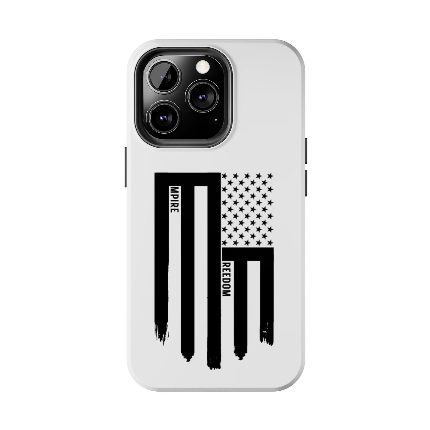 Freedom Empire Durable Phone Case - White