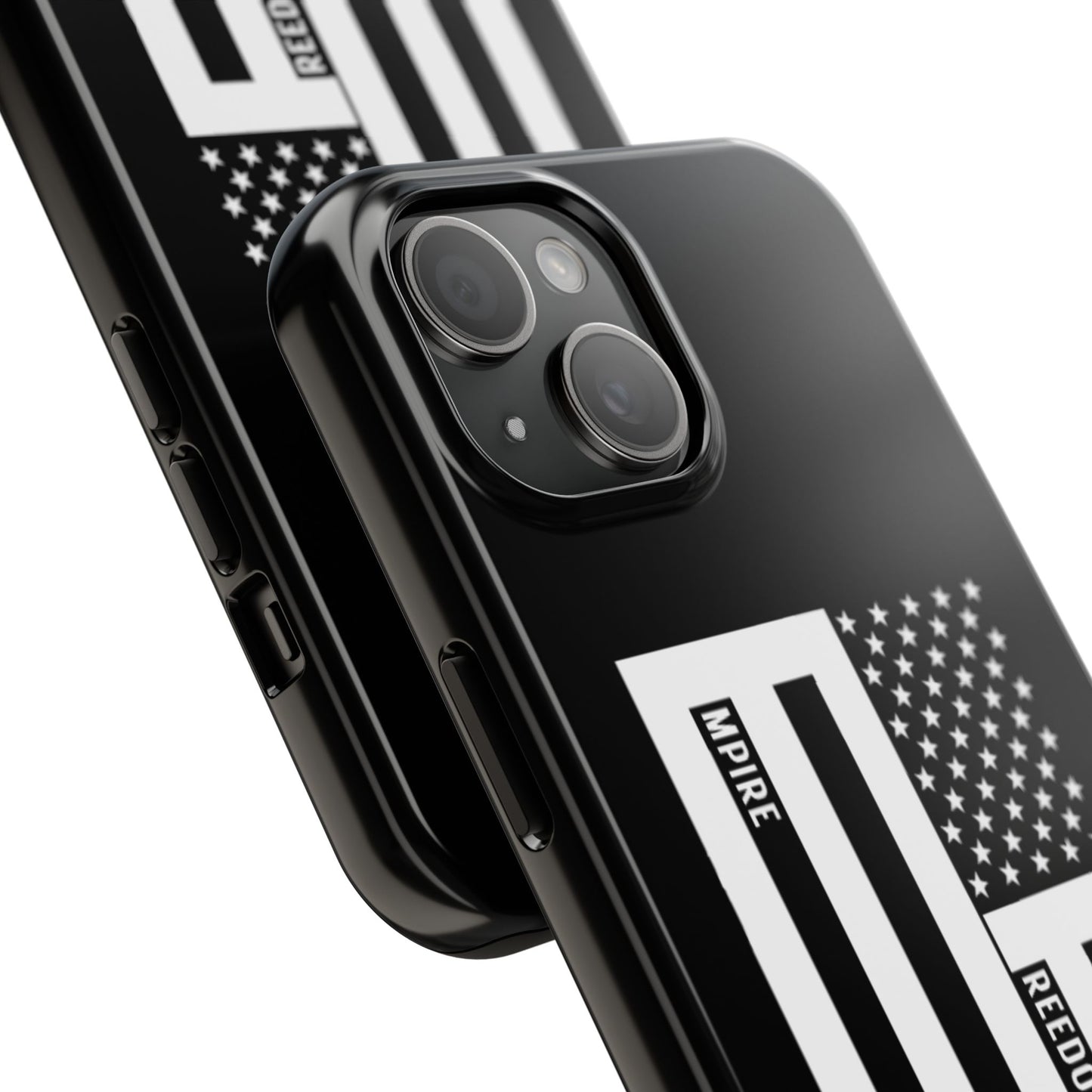Freedom Empire Durable Phone Case - Black