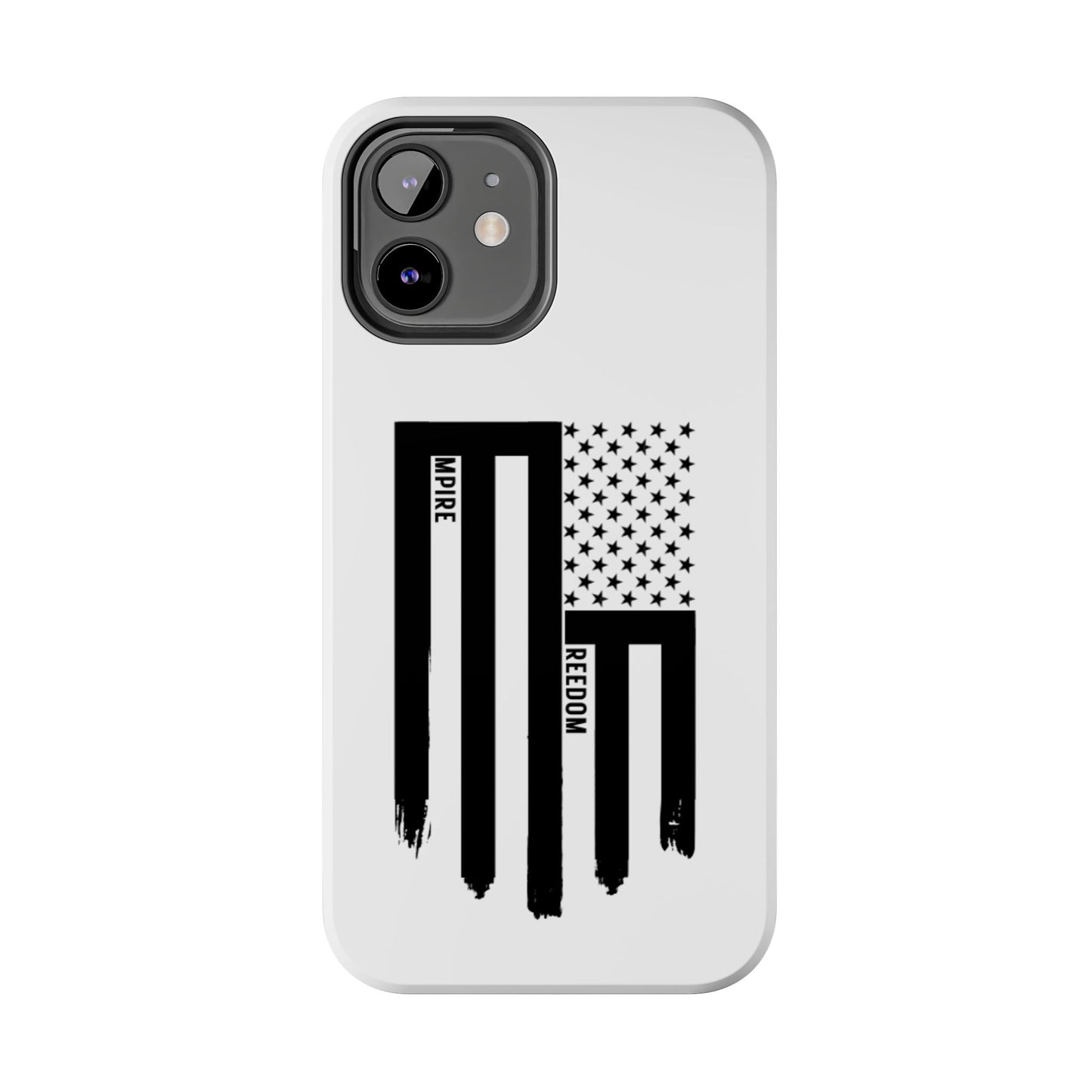 Freedom Empire Durable Phone Case - White