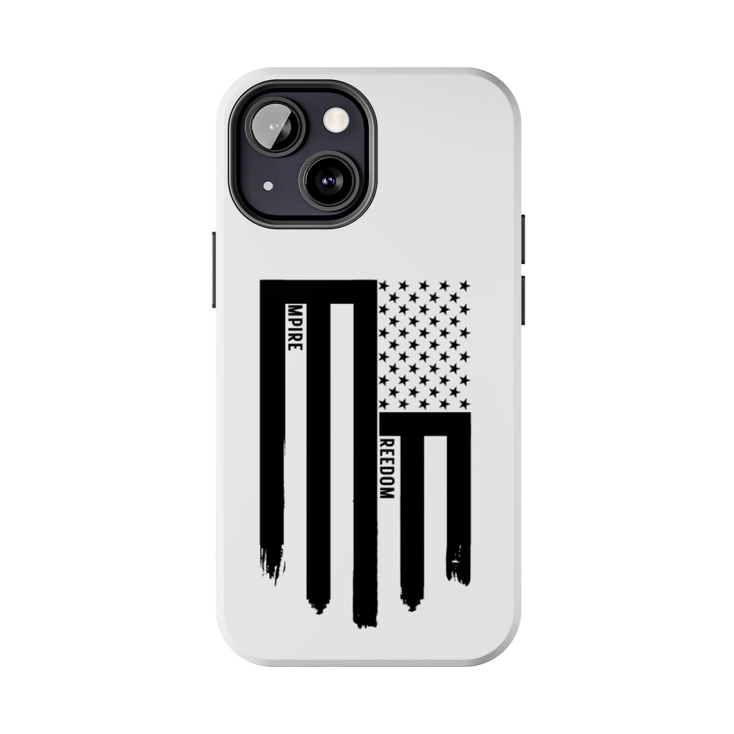Freedom Empire Durable Phone Case - White