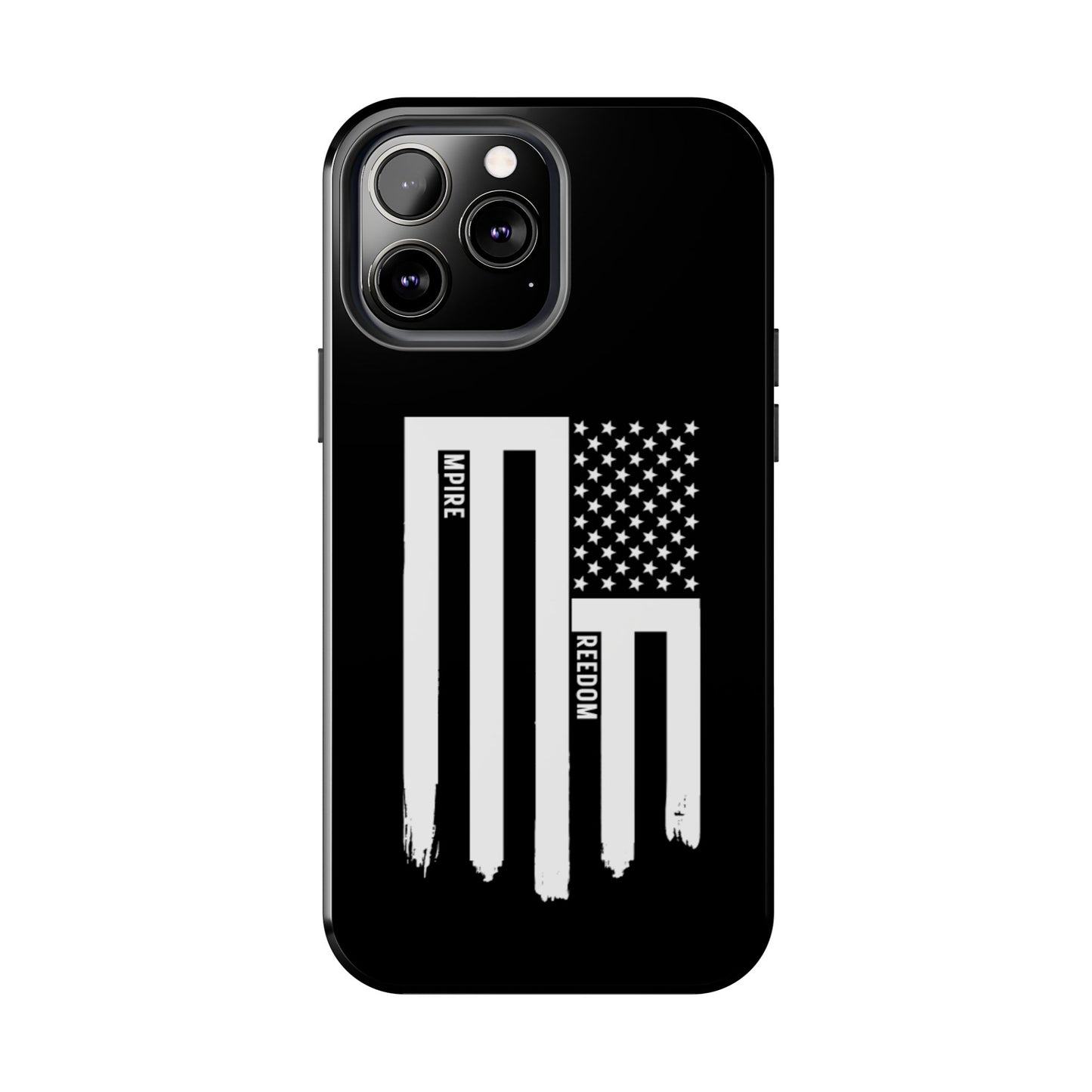 Freedom Empire Durable Phone Case - Black