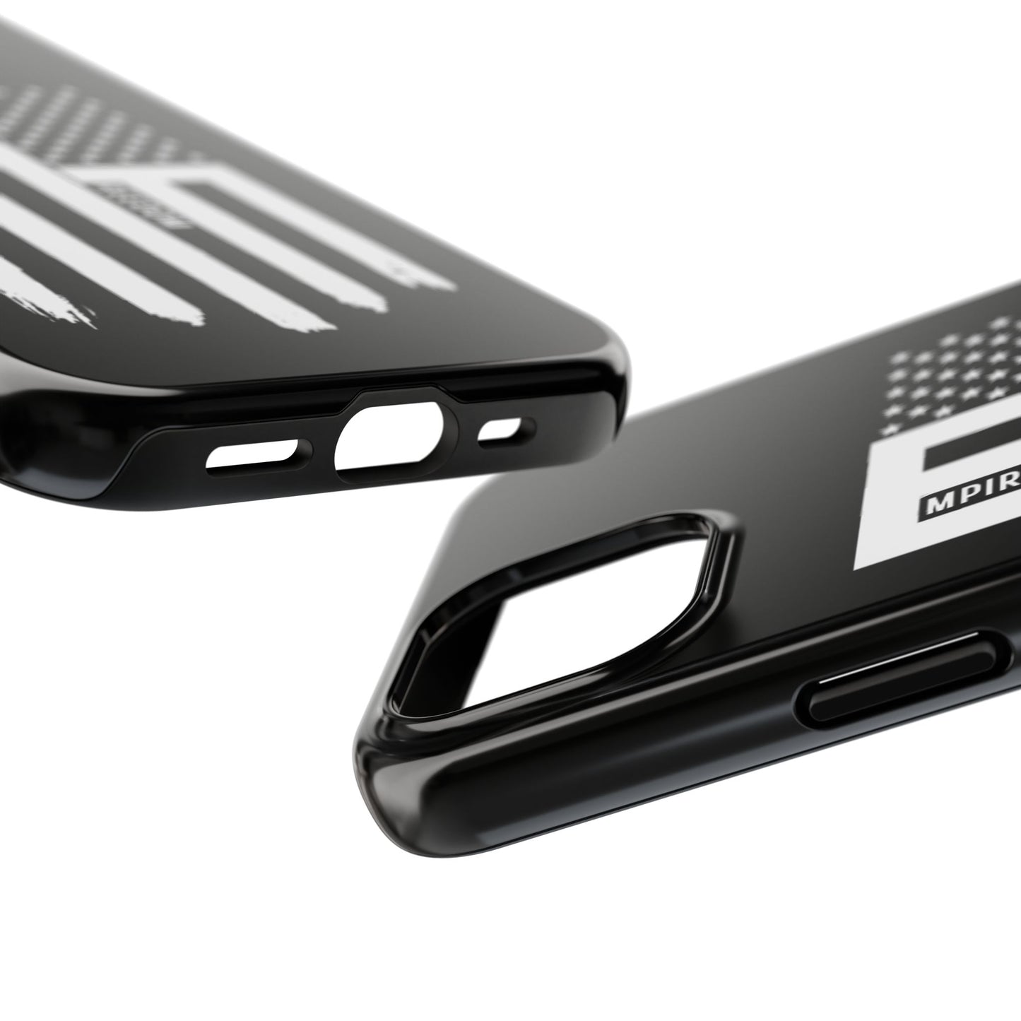 Freedom Empire Durable Phone Case - Black