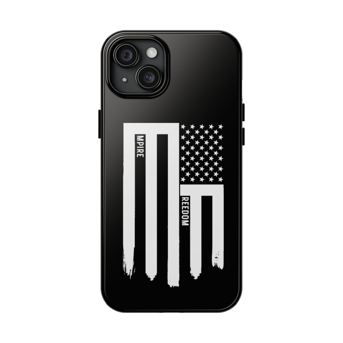 Freedom Empire Durable Phone Case - Black
