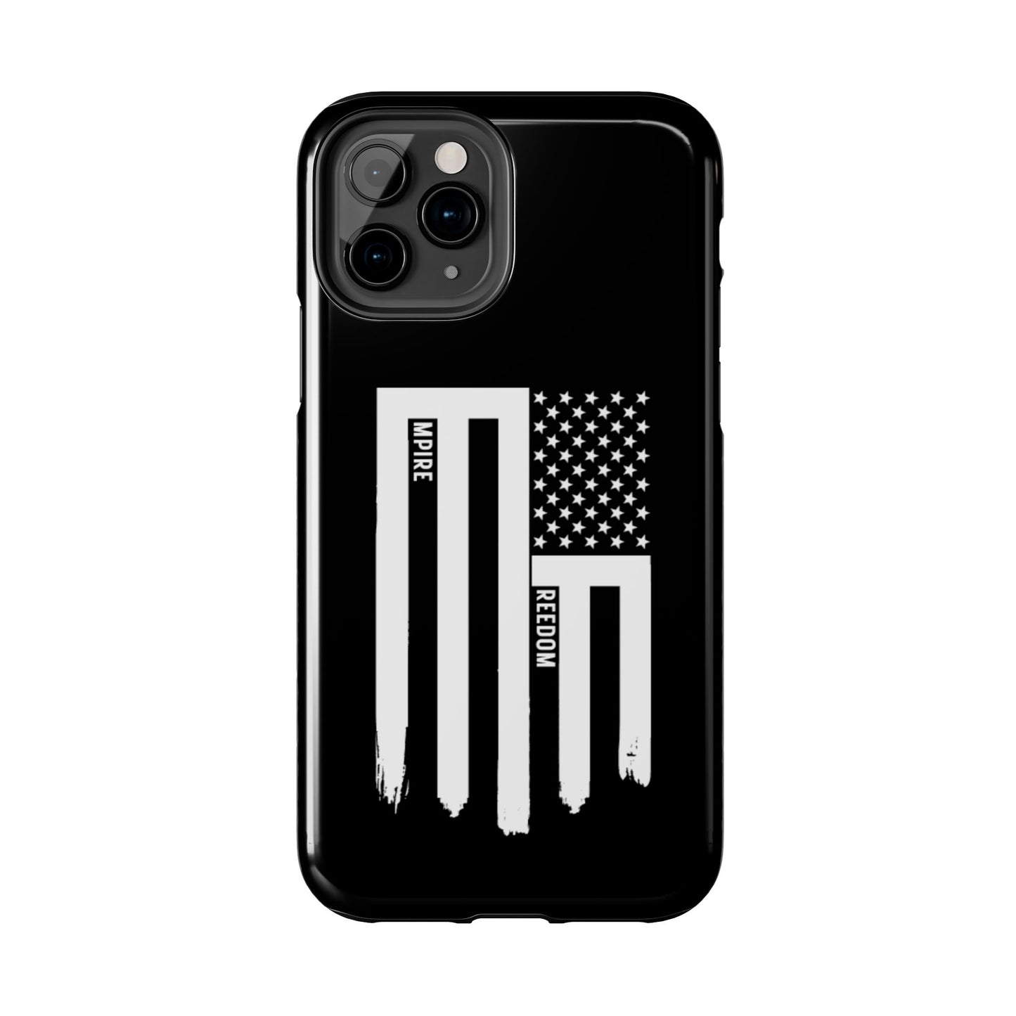 Freedom Empire Durable Phone Case - Black
