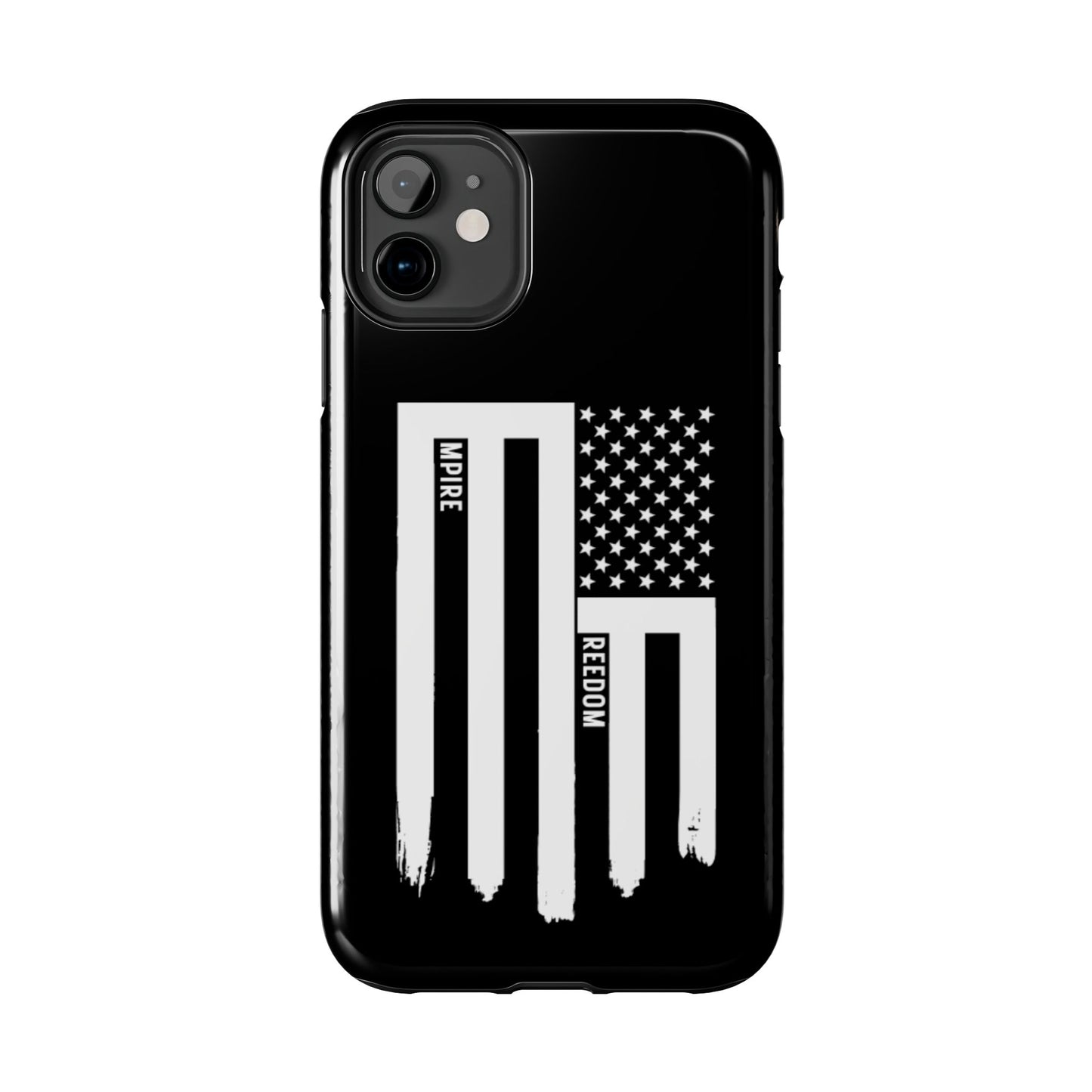 Freedom Empire Durable Phone Case - Black