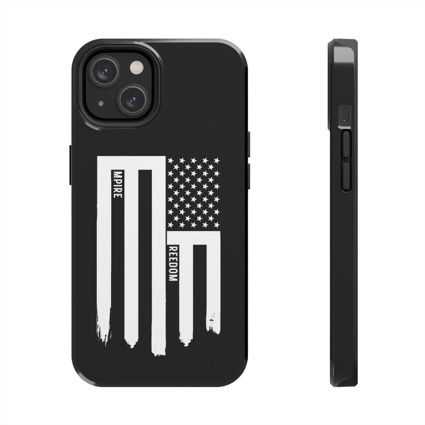 Freedom Empire Durable Phone Case - Black