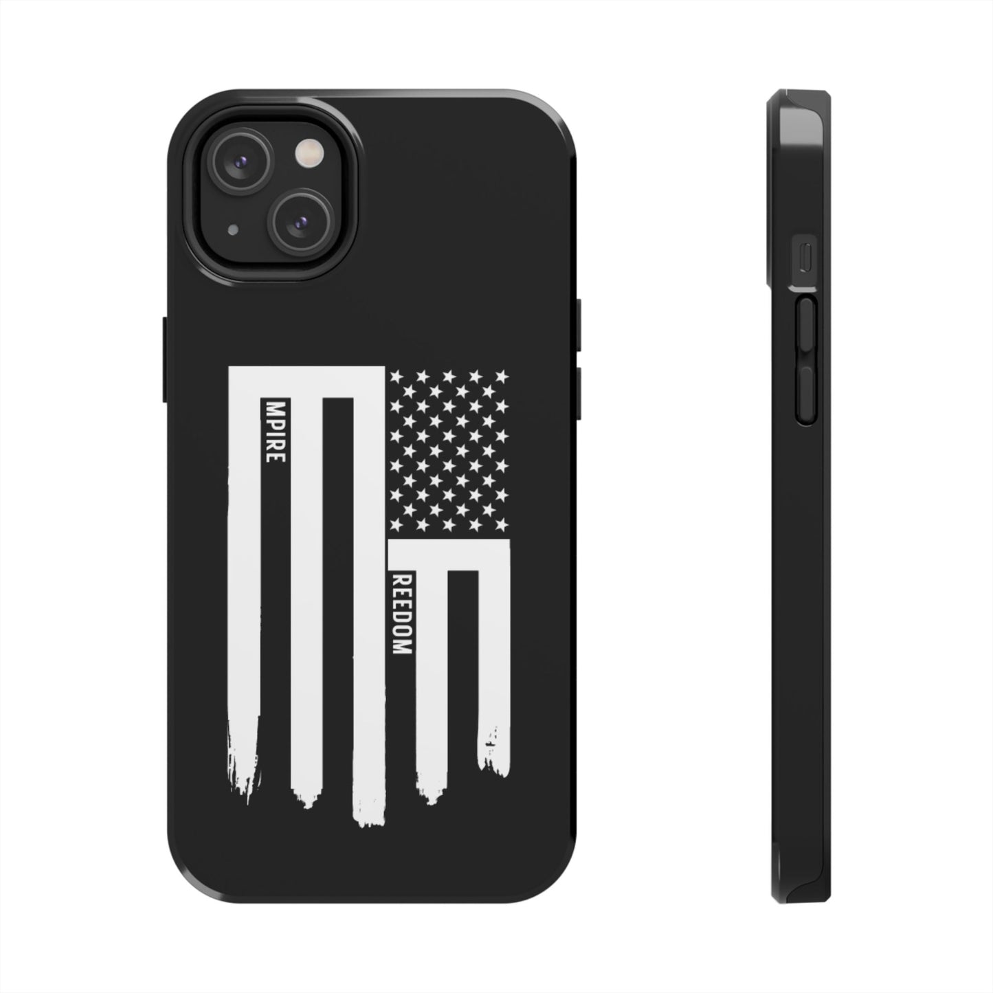 Freedom Empire Durable Phone Case - Black