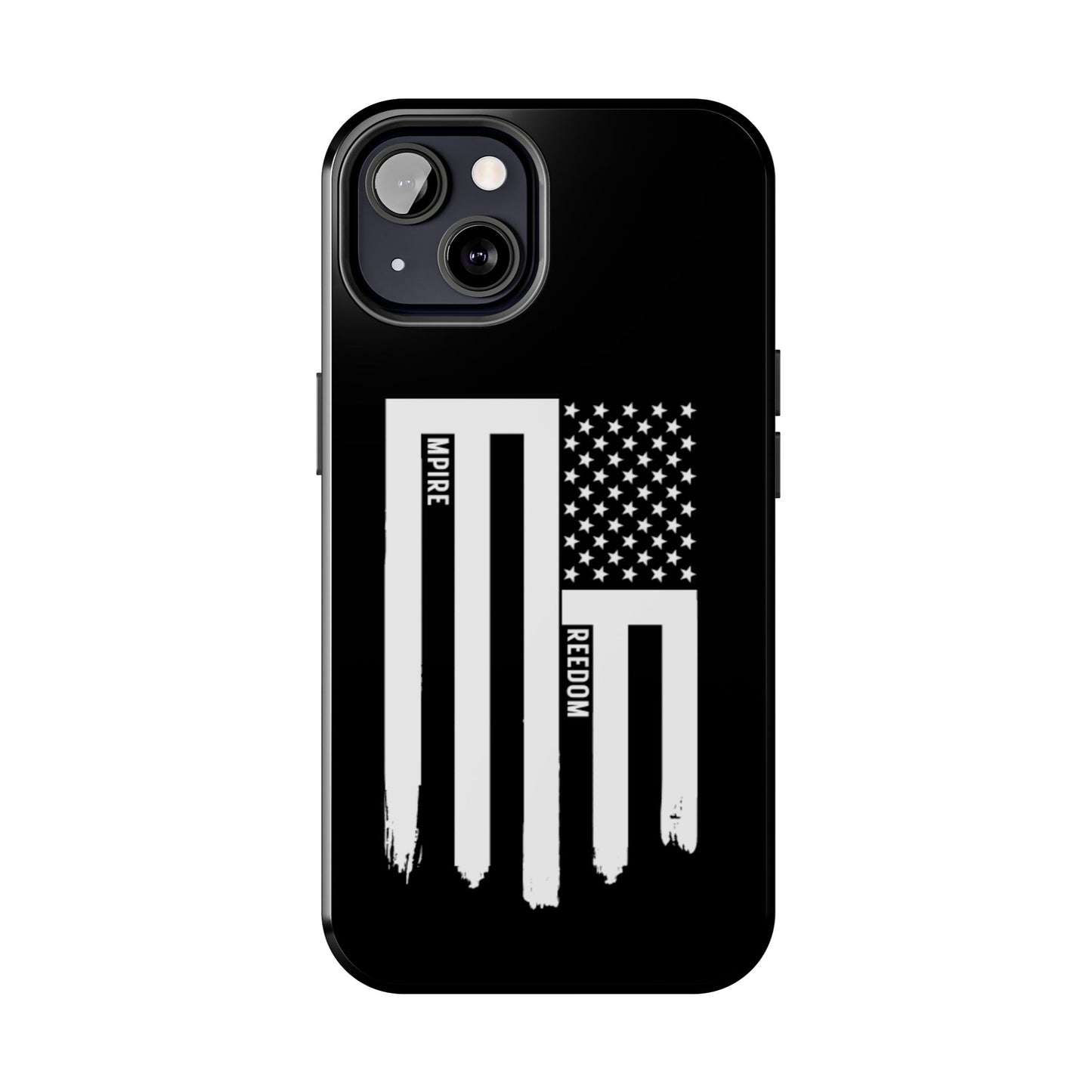Freedom Empire Durable Phone Case - Black