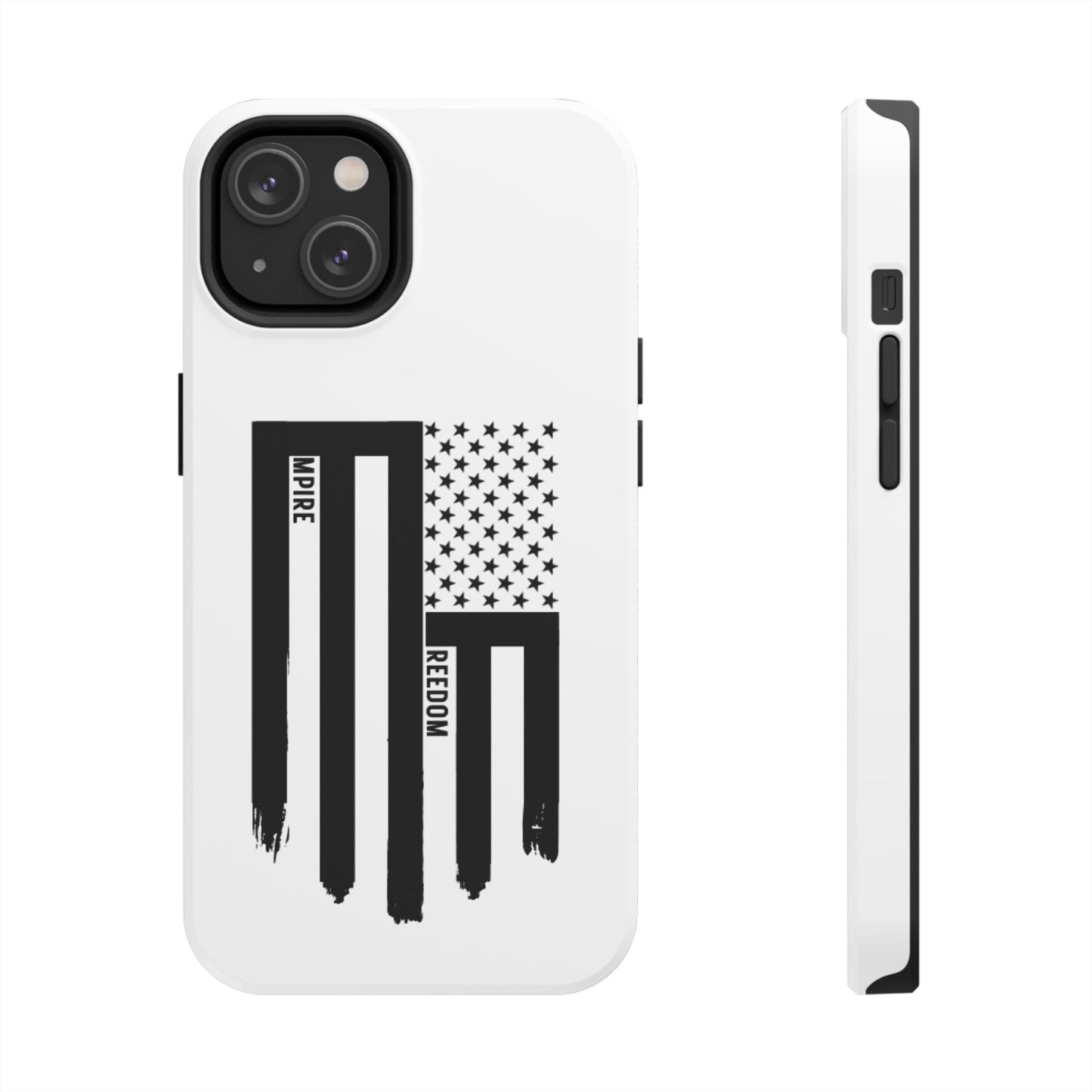 Freedom Empire Durable Phone Case - White