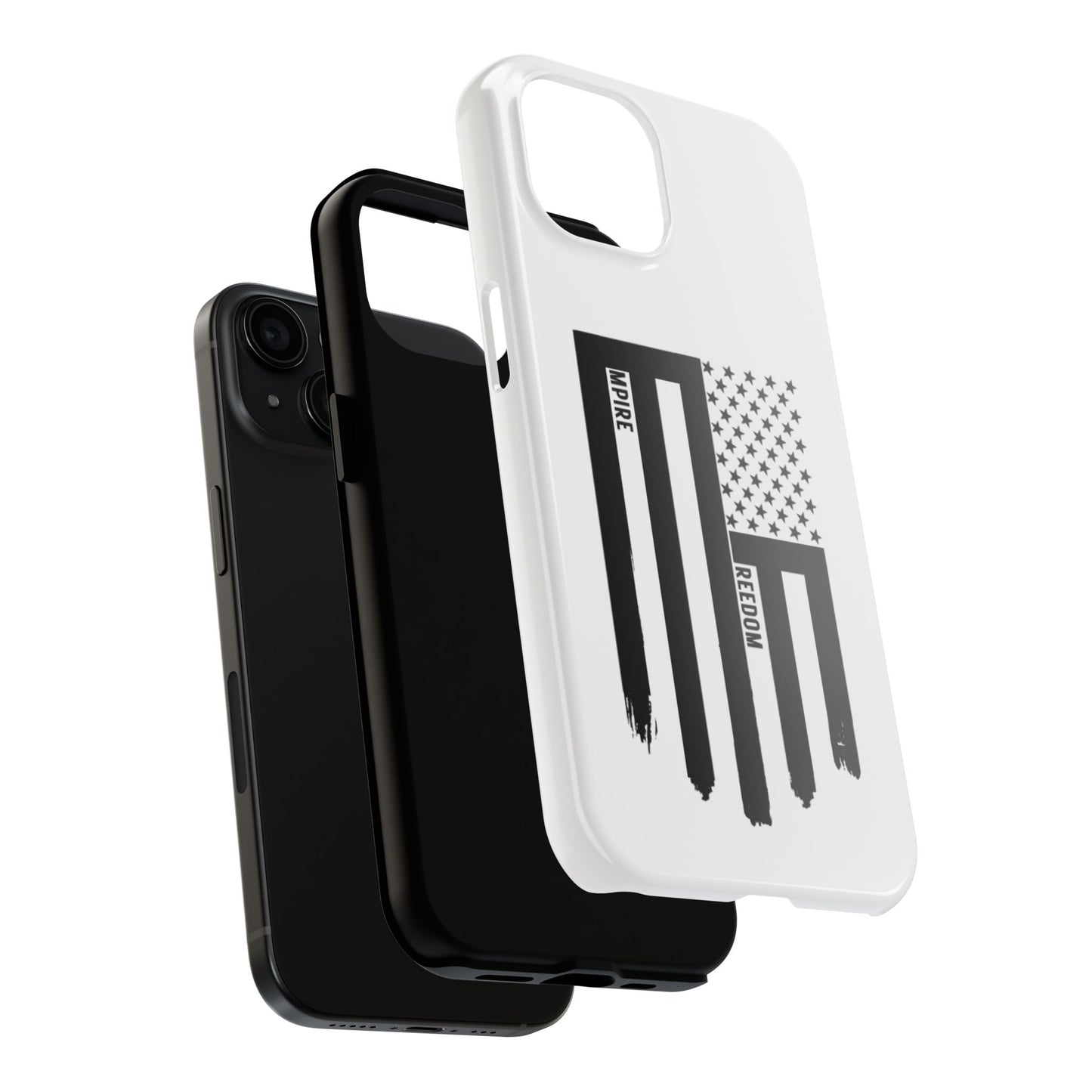 Freedom Empire Durable Phone Case - White