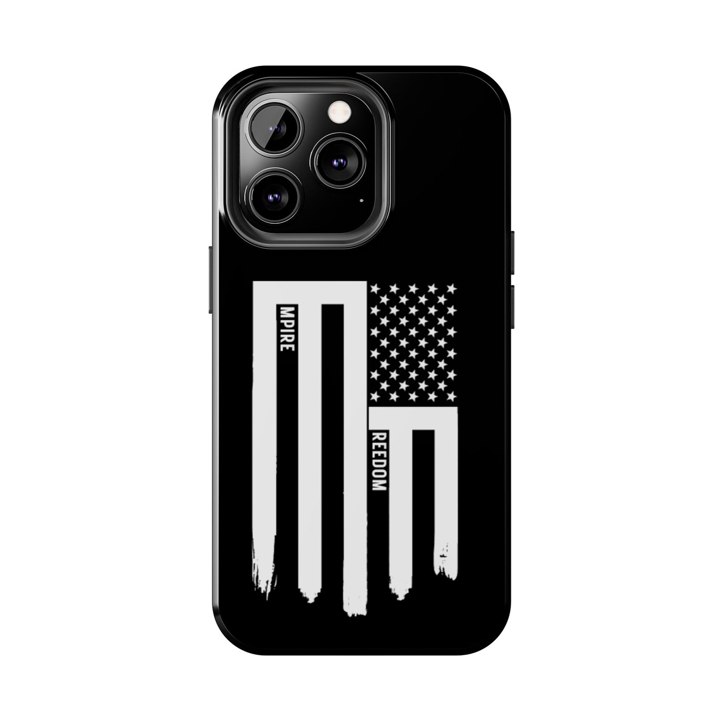 Freedom Empire Durable Phone Case - Black