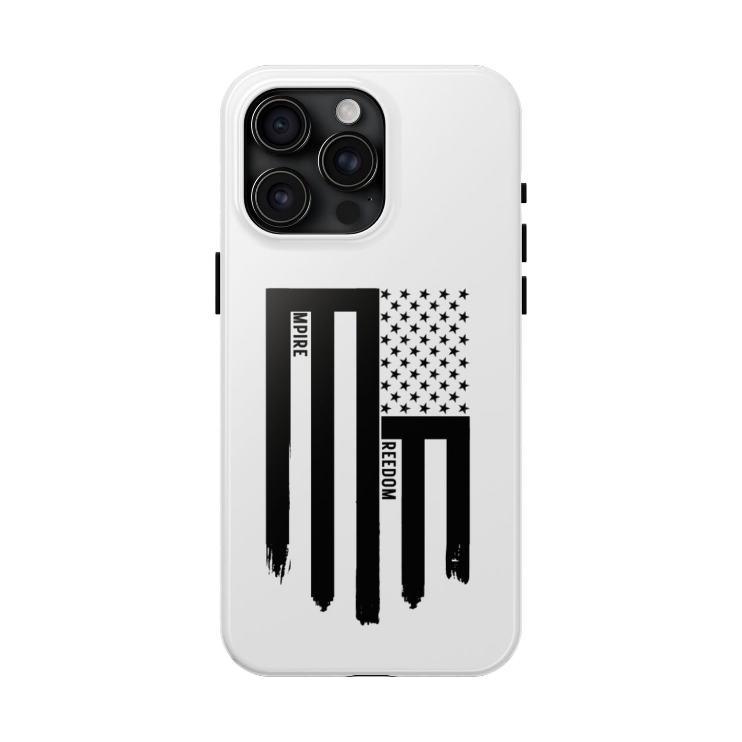 Freedom Empire Durable Phone Case - White
