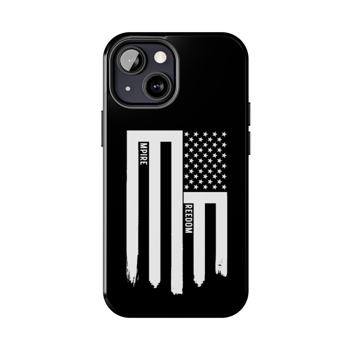 Freedom Empire Durable Phone Case - Black