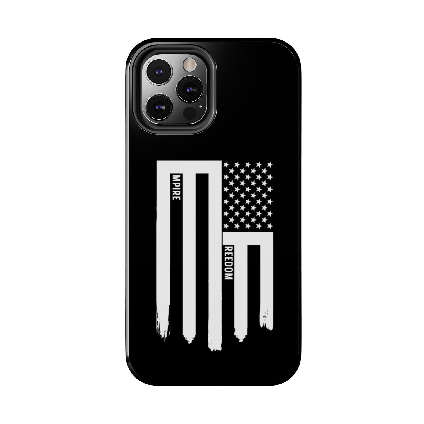 Freedom Empire Durable Phone Case - Black