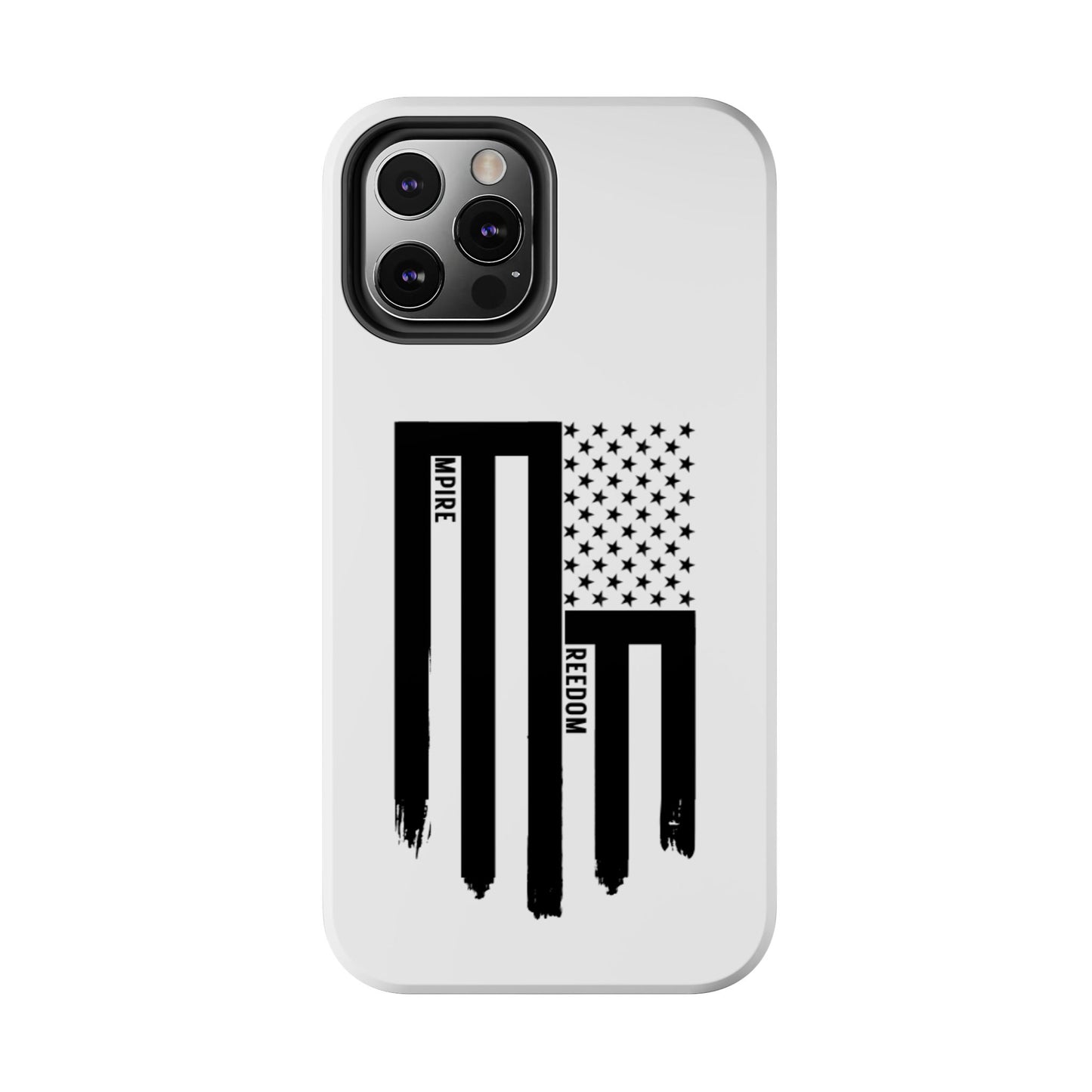 Freedom Empire Durable Phone Case - White