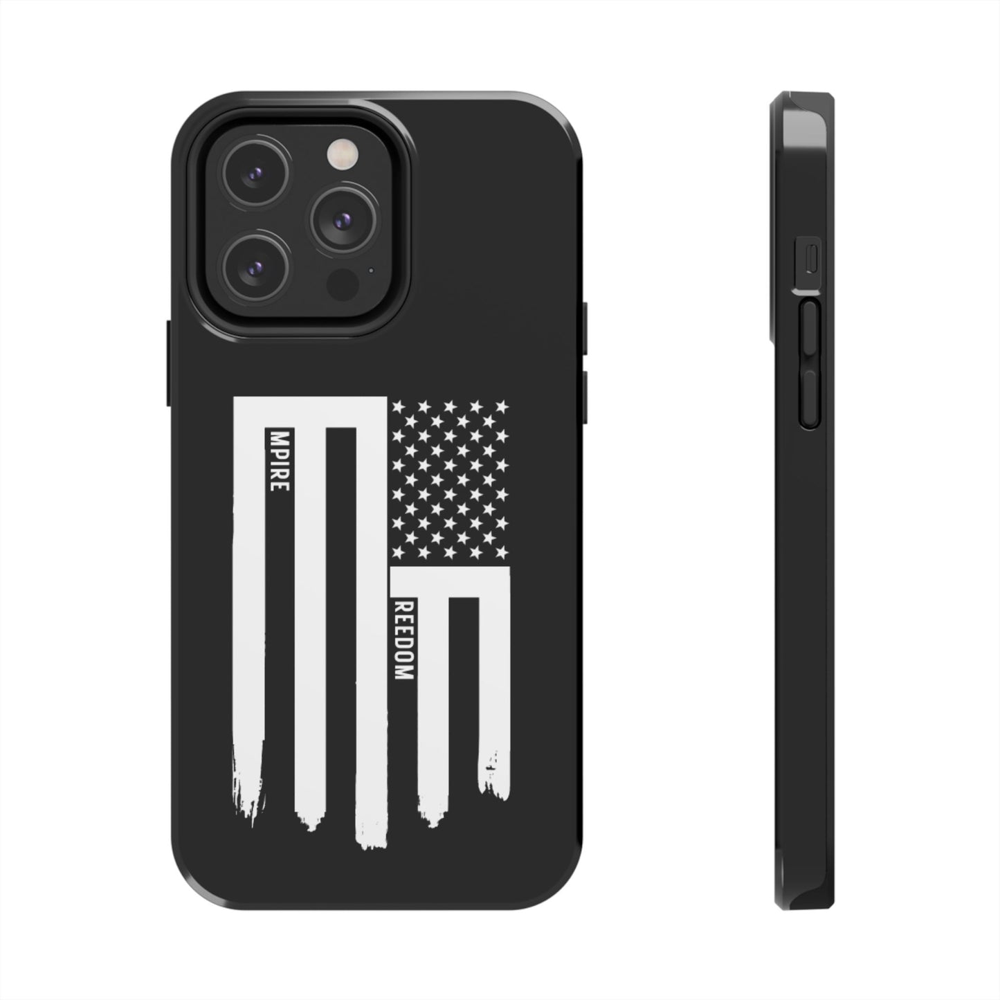 Freedom Empire Durable Phone Case - Black