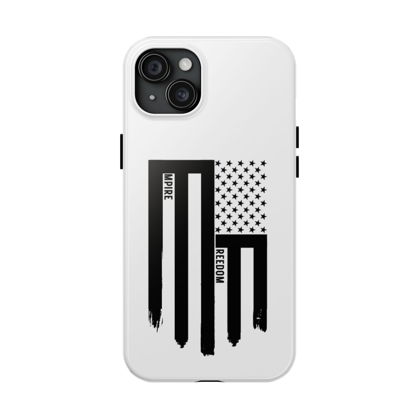 Freedom Empire Durable Phone Case - White