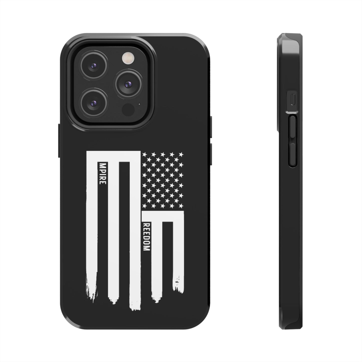 Freedom Empire Durable Phone Case - Black