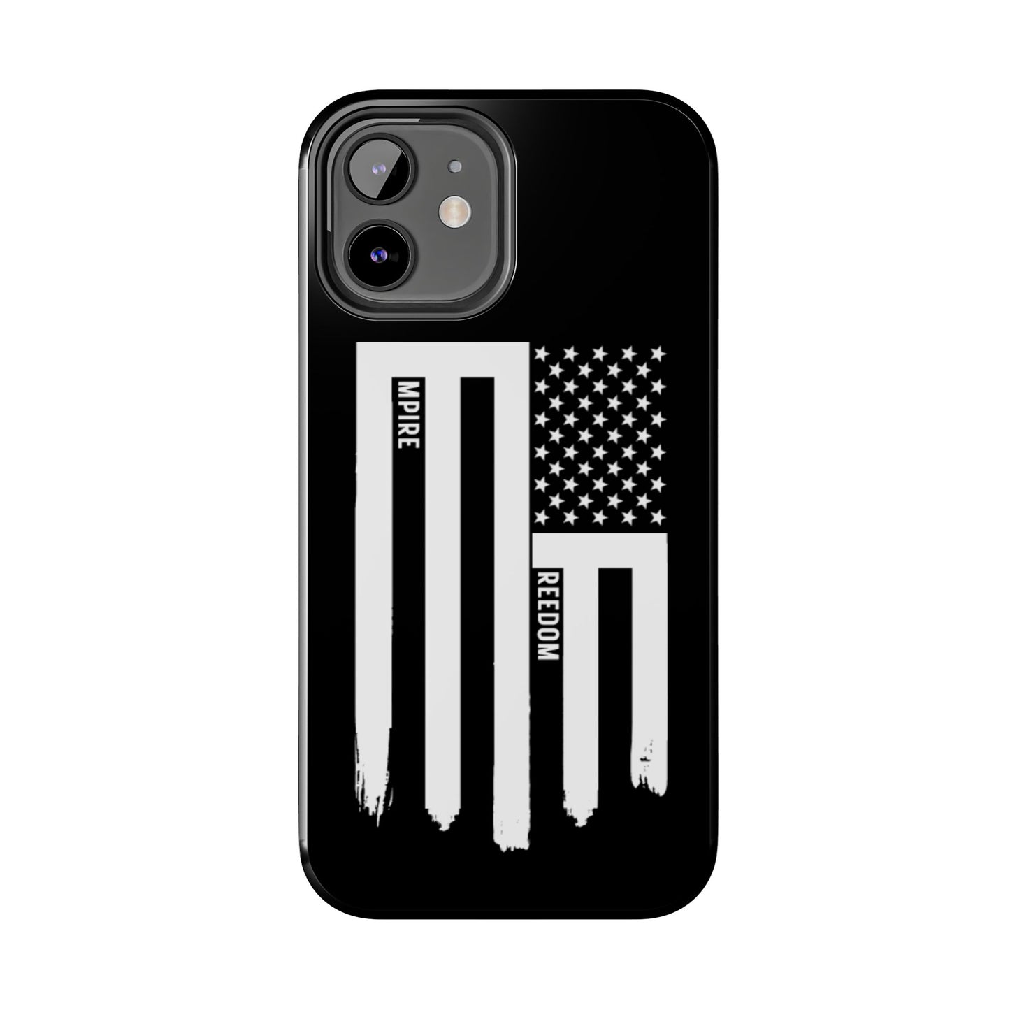Freedom Empire Durable Phone Case - Black