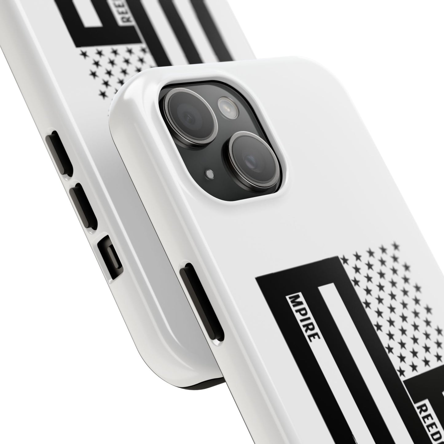 Freedom Empire Durable Phone Case - White
