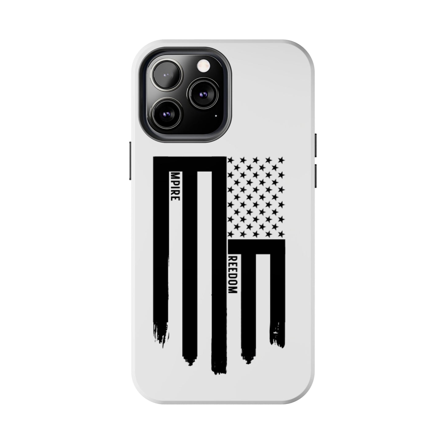 Freedom Empire Durable Phone Case - White