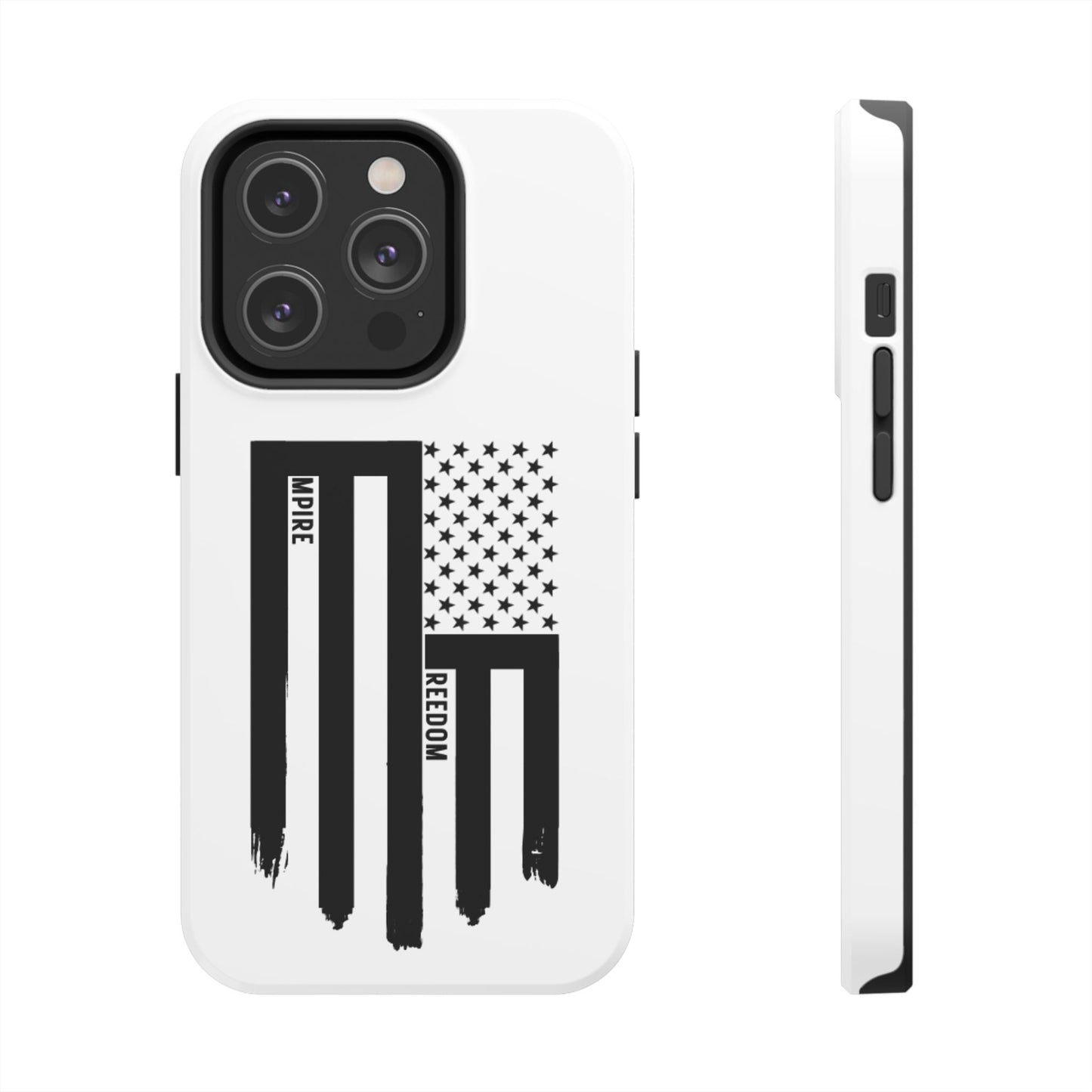 Freedom Empire Durable Phone Case - White