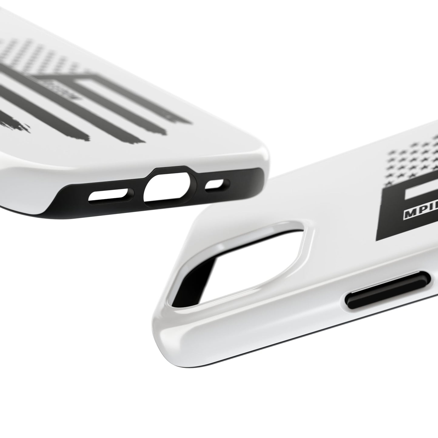 Freedom Empire Durable Phone Case - White