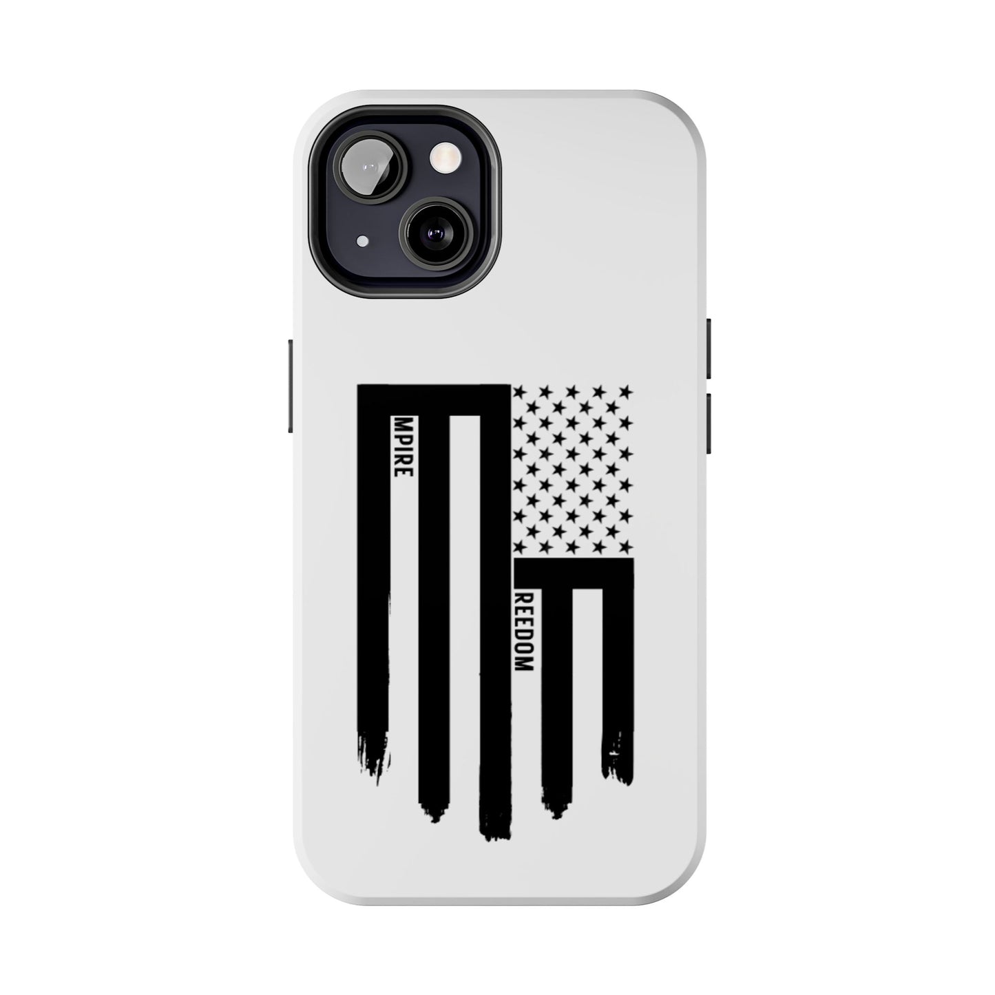 Freedom Empire Durable Phone Case - White