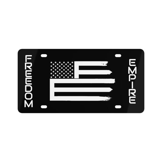Freedom Empire License Plate