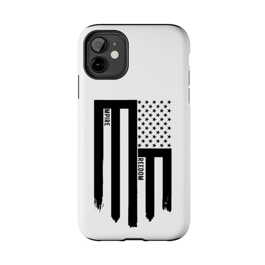 Freedom Empire Durable Phone Case - White