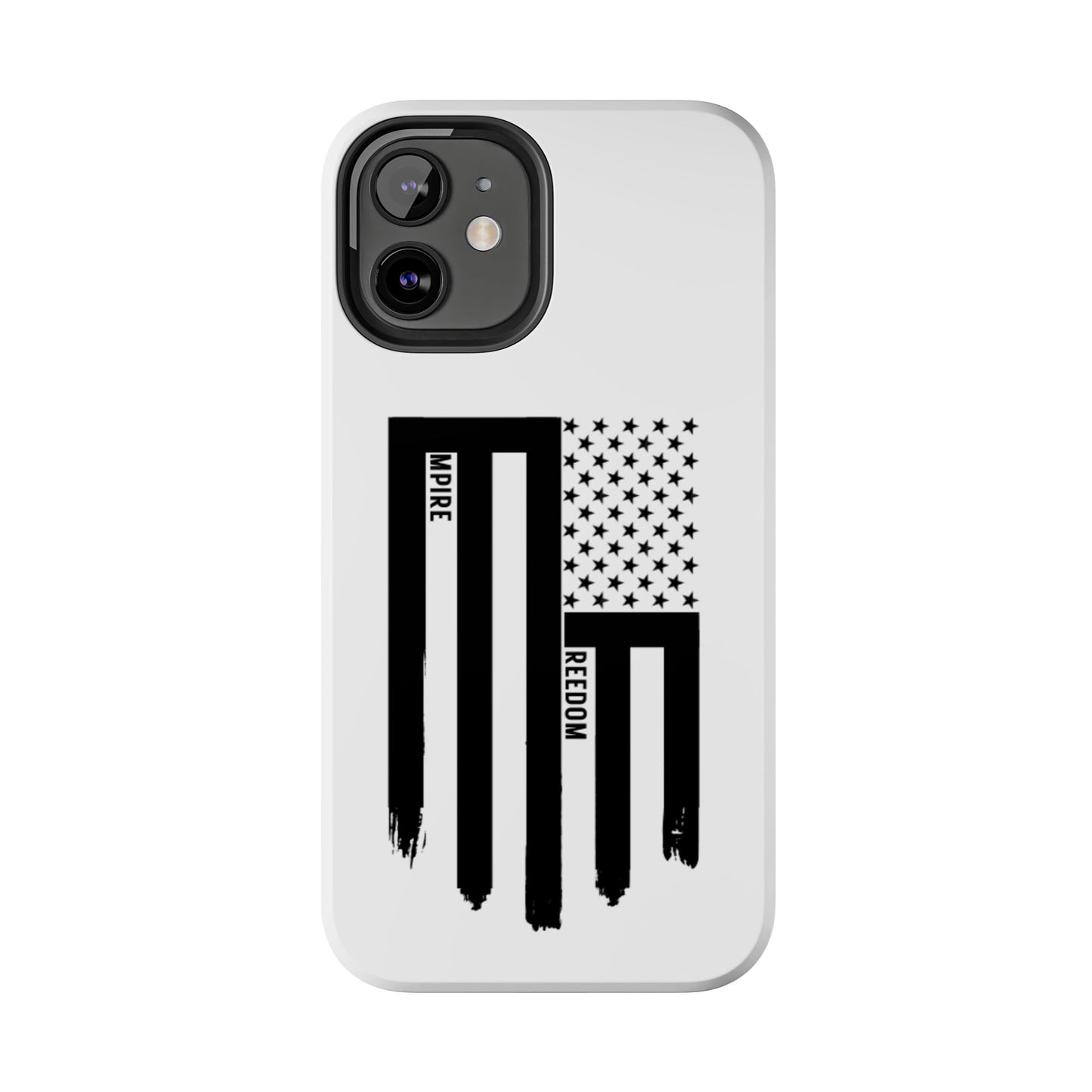 Freedom Empire Durable Phone Case - White