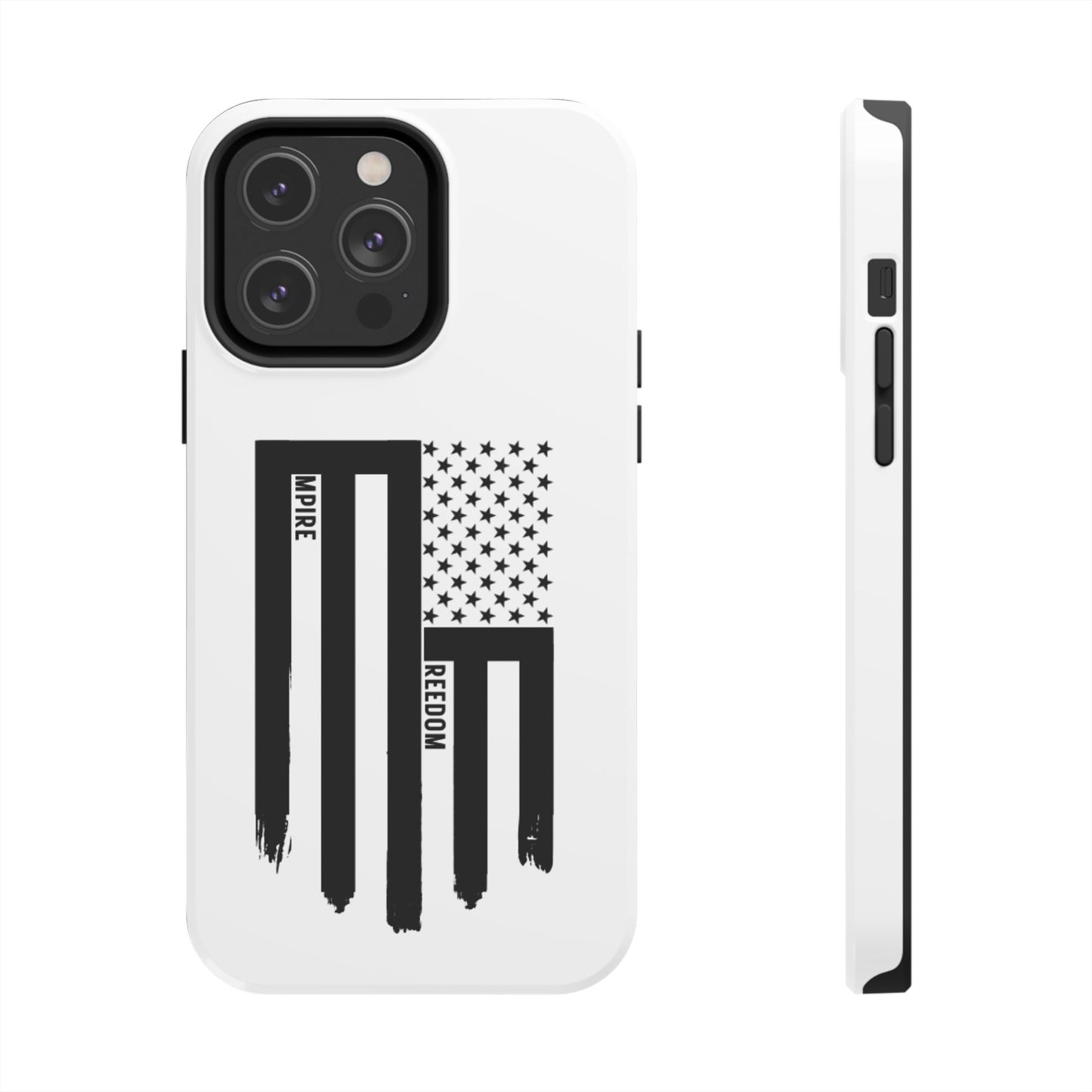 Freedom Empire Durable Phone Case - White