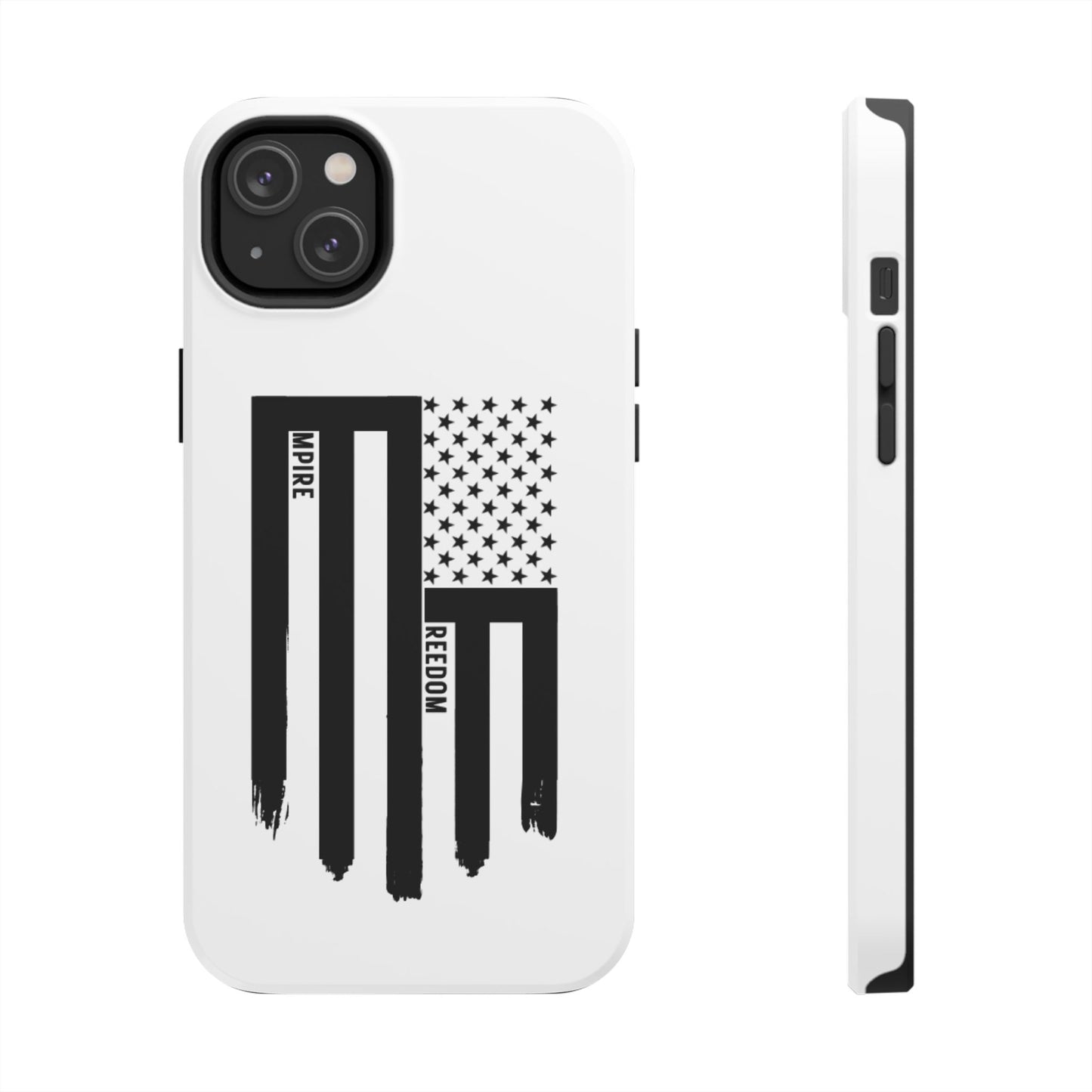 Freedom Empire Durable Phone Case - White