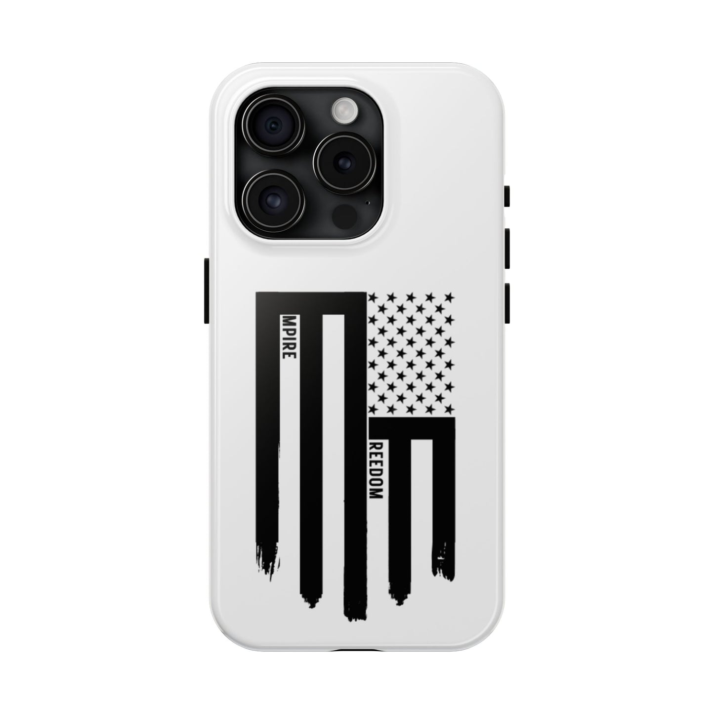 Freedom Empire Durable Phone Case - White