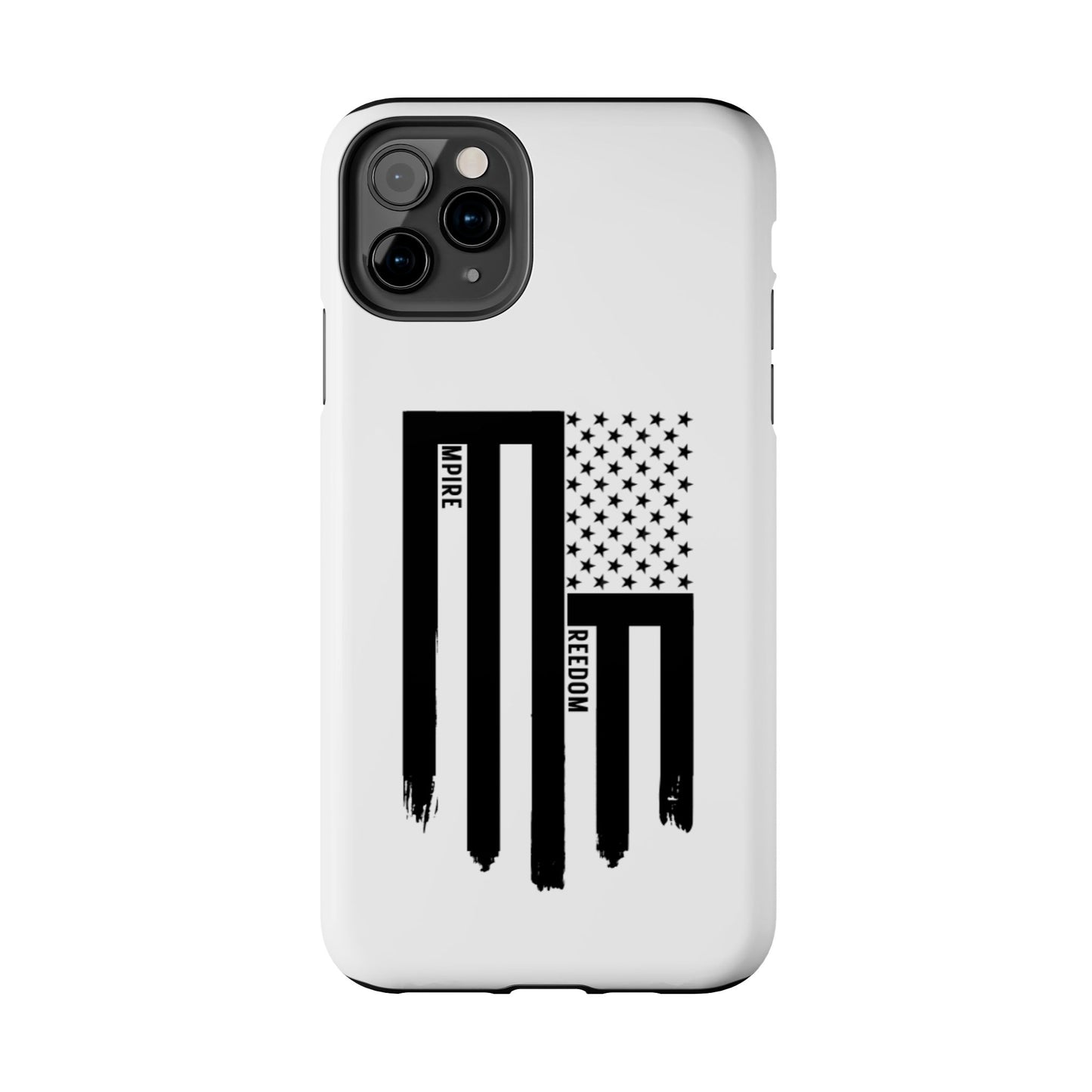 Freedom Empire Durable Phone Case - White