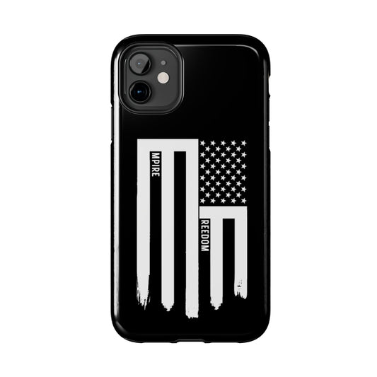 Freedom Empire Durable Phone Case - Black