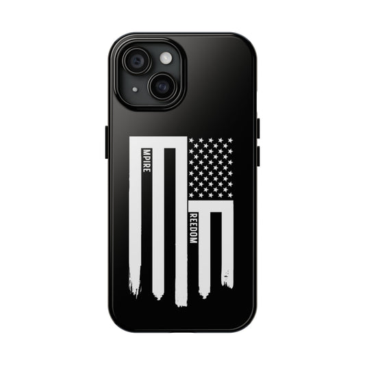 Freedom Empire Durable Phone Case - Black