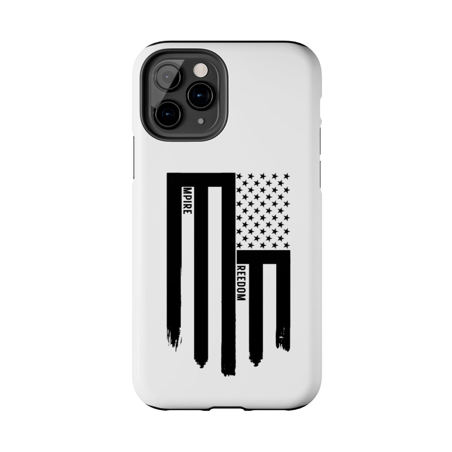 Freedom Empire Durable Phone Case - White