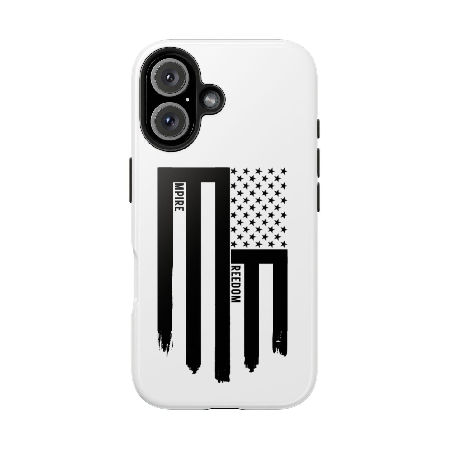 Freedom Empire Durable Phone Case - White